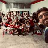 La societ� � iscritta alla serie C1: una categoria mantenuta sino ad ora grazie a due sofferte salvezze